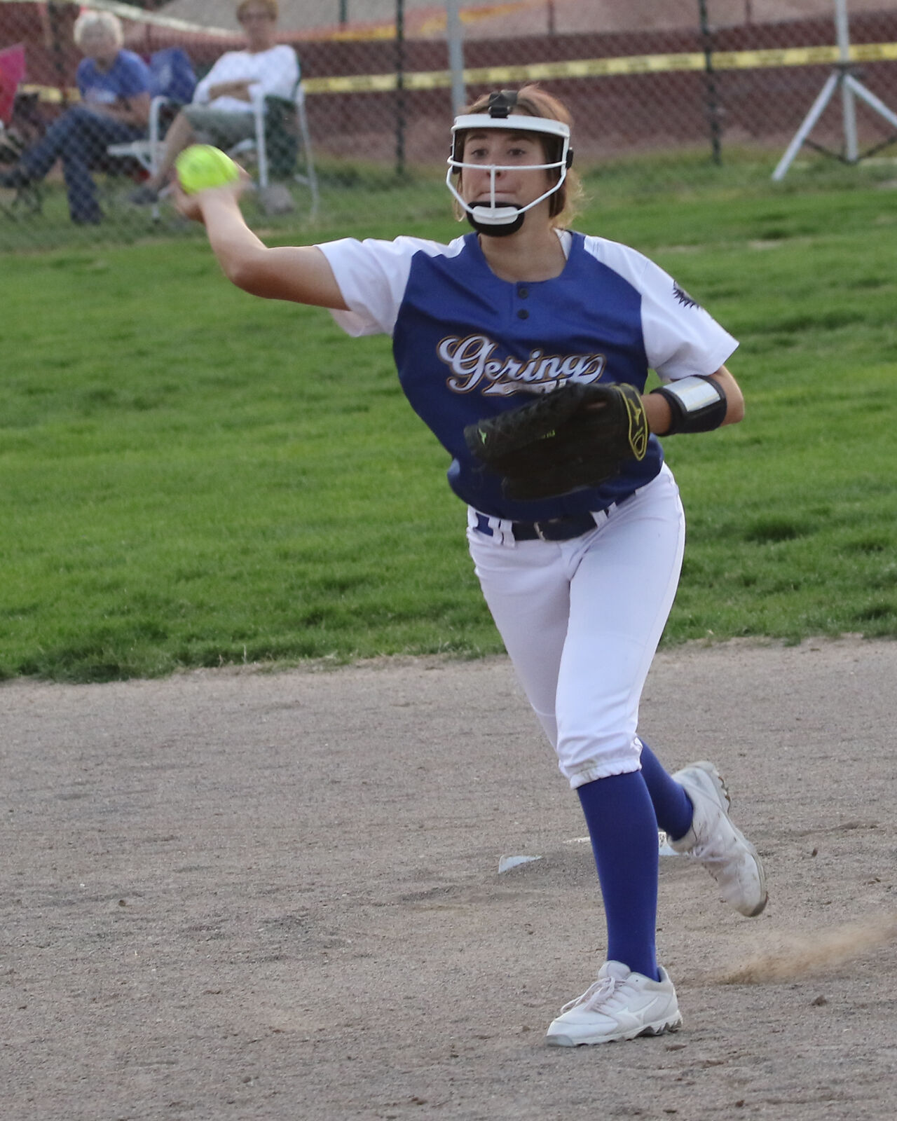 PHOTOS: Gering and Chase County Softball